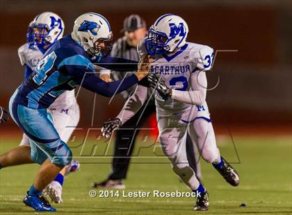 Thumbnail 3 in MacArthur vs. Johnson photogallery.