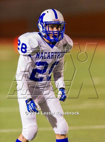 Thumbnail 2 in MacArthur vs. Johnson photogallery.