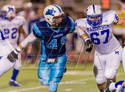 Thumbnail 2 in MacArthur vs. Johnson photogallery.