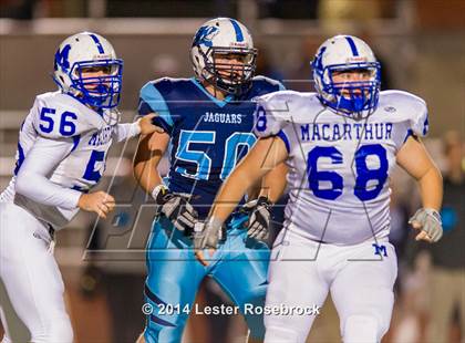 Thumbnail 2 in MacArthur vs. Johnson photogallery.