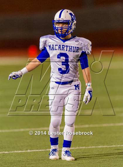 Thumbnail 1 in MacArthur vs. Johnson photogallery.