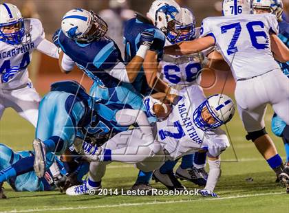 Thumbnail 3 in MacArthur vs. Johnson photogallery.