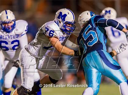 Thumbnail 2 in MacArthur vs. Johnson photogallery.