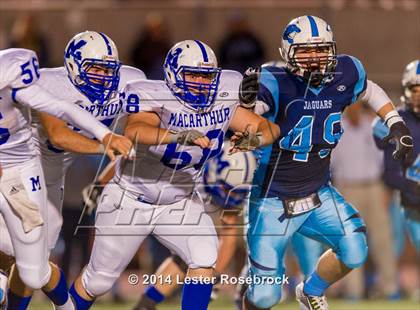 Thumbnail 1 in MacArthur vs. Johnson photogallery.