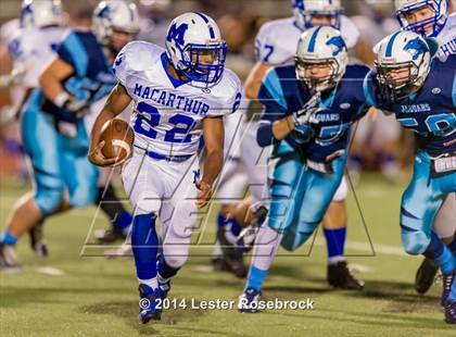 Thumbnail 3 in MacArthur vs. Johnson photogallery.