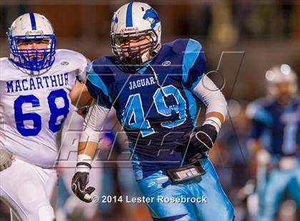 Thumbnail 1 in MacArthur vs. Johnson photogallery.