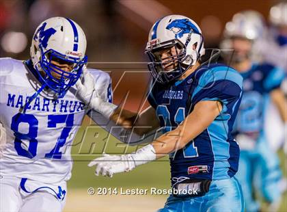 Thumbnail 2 in MacArthur vs. Johnson photogallery.