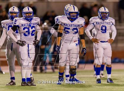 Thumbnail 2 in MacArthur vs. Johnson photogallery.