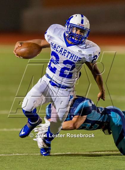 Thumbnail 1 in MacArthur vs. Johnson photogallery.