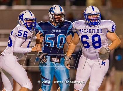 Thumbnail 1 in MacArthur vs. Johnson photogallery.