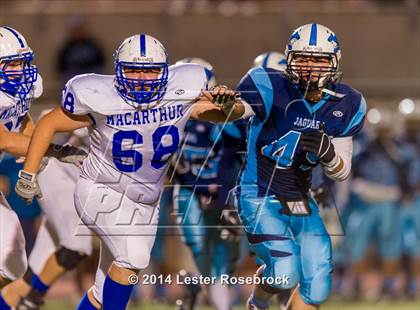 Thumbnail 2 in MacArthur vs. Johnson photogallery.