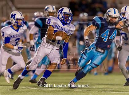 Thumbnail 3 in MacArthur vs. Johnson photogallery.