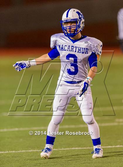 Thumbnail 2 in MacArthur vs. Johnson photogallery.