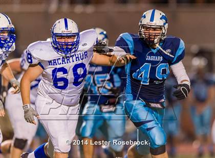 Thumbnail 3 in MacArthur vs. Johnson photogallery.