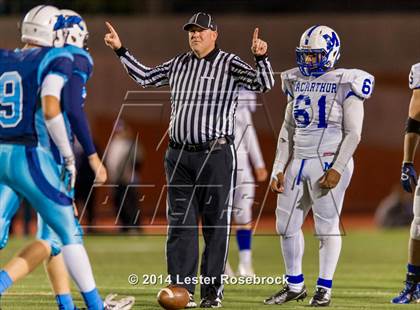 Thumbnail 2 in MacArthur vs. Johnson photogallery.