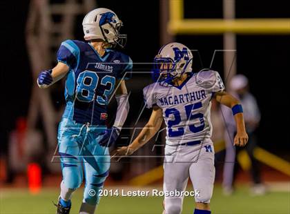 Thumbnail 3 in MacArthur vs. Johnson photogallery.