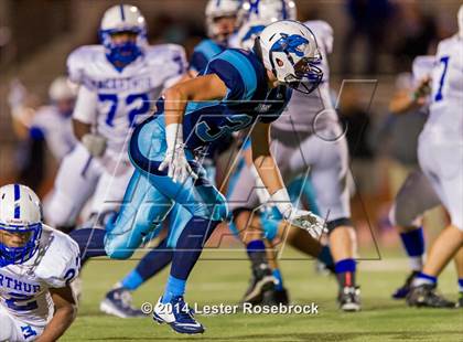 Thumbnail 3 in MacArthur vs. Johnson photogallery.