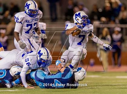 Thumbnail 2 in MacArthur vs. Johnson photogallery.