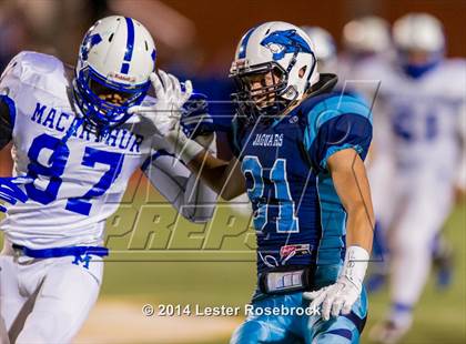 Thumbnail 1 in MacArthur vs. Johnson photogallery.