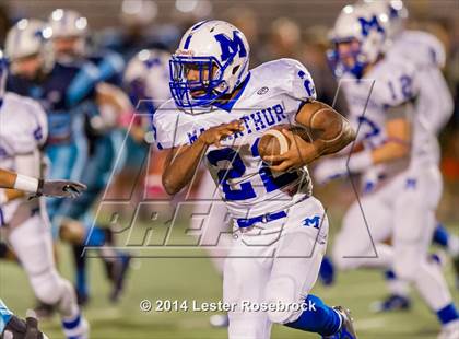 Thumbnail 3 in MacArthur vs. Johnson photogallery.