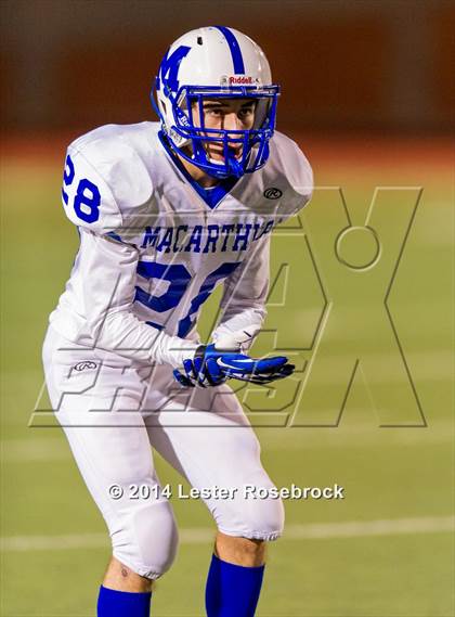 Thumbnail 3 in MacArthur vs. Johnson photogallery.