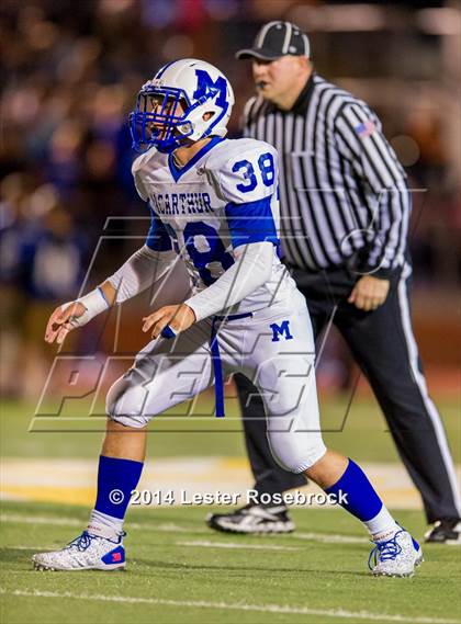 Thumbnail 2 in MacArthur vs. Johnson photogallery.