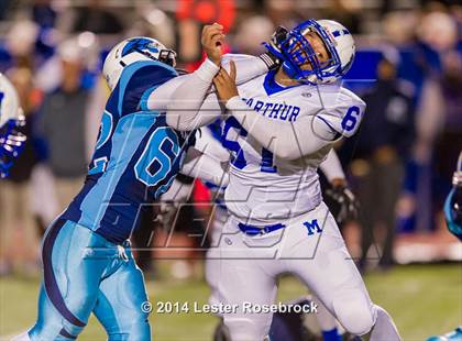 Thumbnail 1 in MacArthur vs. Johnson photogallery.