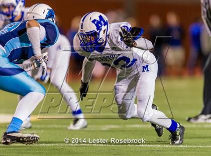 Thumbnail 2 in MacArthur vs. Johnson photogallery.