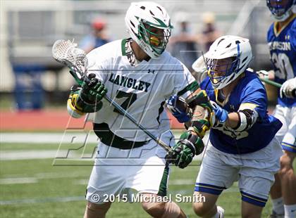 Thumbnail 3 in Robinson @ Langley (VHSL North Region Semifinal) photogallery.