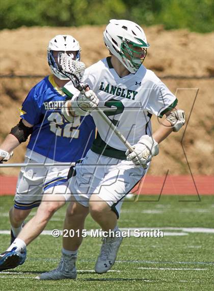 Thumbnail 3 in Robinson @ Langley (VHSL North Region Semifinal) photogallery.