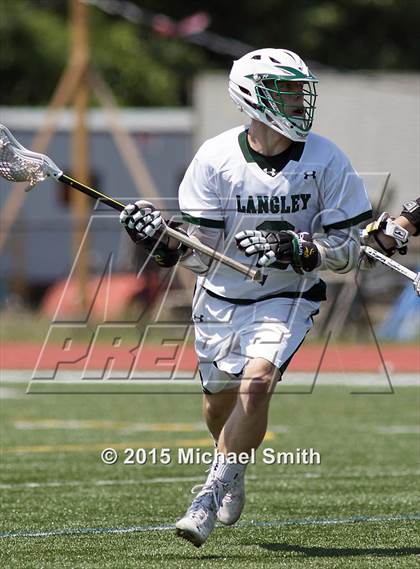 Thumbnail 2 in Robinson @ Langley (VHSL North Region Semifinal) photogallery.