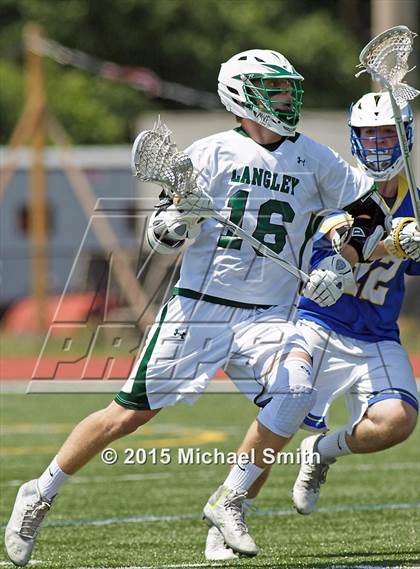 Thumbnail 1 in Robinson @ Langley (VHSL North Region Semifinal) photogallery.