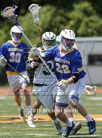 Thumbnail 2 in Robinson @ Langley (VHSL North Region Semifinal) photogallery.
