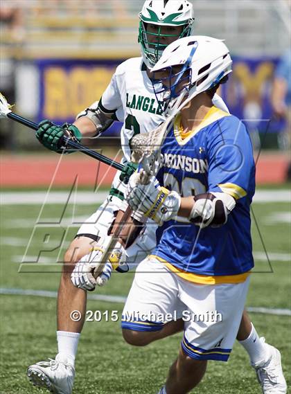 Thumbnail 2 in Robinson @ Langley (VHSL North Region Semifinal) photogallery.