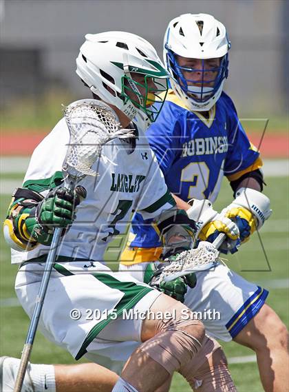 Thumbnail 1 in Robinson @ Langley (VHSL North Region Semifinal) photogallery.