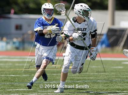 Thumbnail 2 in Robinson @ Langley (VHSL North Region Semifinal) photogallery.
