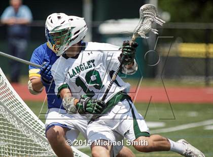 Thumbnail 2 in Robinson @ Langley (VHSL North Region Semifinal) photogallery.