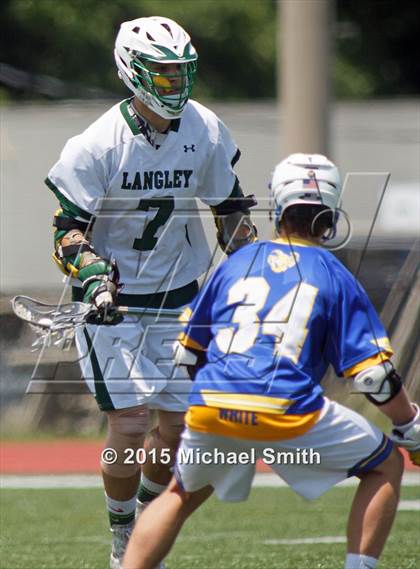 Thumbnail 2 in Robinson @ Langley (VHSL North Region Semifinal) photogallery.