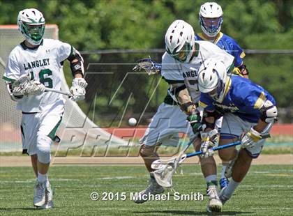 Thumbnail 2 in Robinson @ Langley (VHSL North Region Semifinal) photogallery.