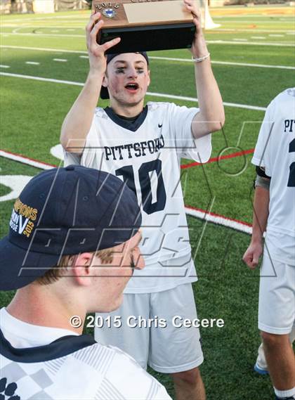 Thumbnail 1 in Penfield vs. Pittsford (Section 5 Class A Final) photogallery.
