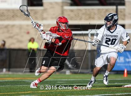 Thumbnail 1 in Penfield vs. Pittsford (Section 5 Class A Final) photogallery.