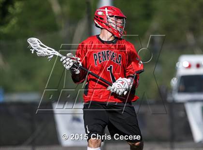 Thumbnail 2 in Penfield vs. Pittsford (Section 5 Class A Final) photogallery.