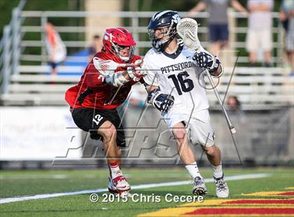 Thumbnail 2 in Penfield vs. Pittsford (Section 5 Class A Final) photogallery.