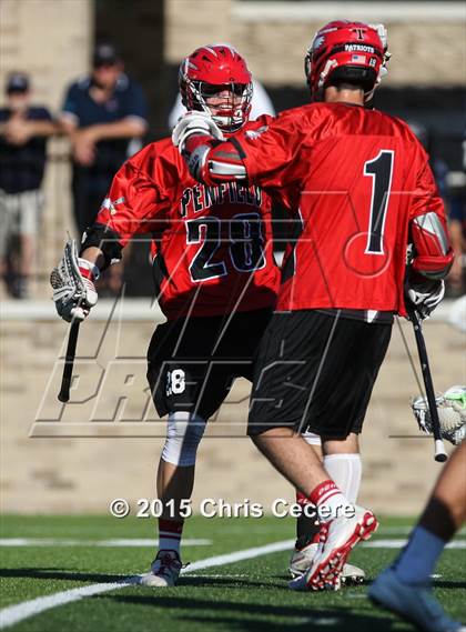 Thumbnail 3 in Penfield vs. Pittsford (Section 5 Class A Final) photogallery.
