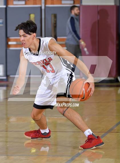 Thumbnail 1 in Miller vs. Centennial (Rancho Mirage Holiday Invitational) photogallery.