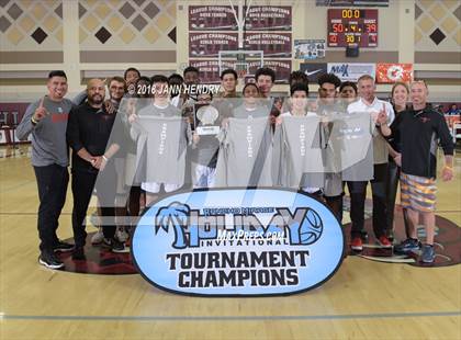 Thumbnail 3 in Miller vs. Centennial (Rancho Mirage Holiday Invitational) photogallery.