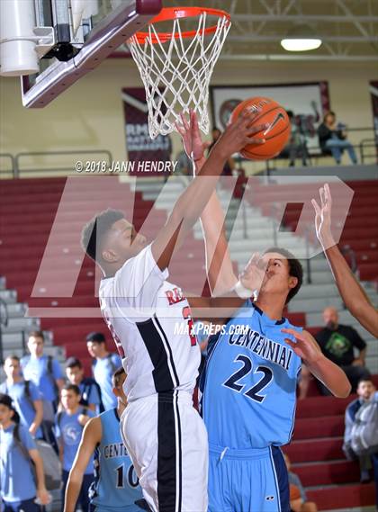 Thumbnail 2 in Miller vs. Centennial (Rancho Mirage Holiday Invitational) photogallery.