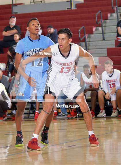 Thumbnail 1 in Miller vs. Centennial (Rancho Mirage Holiday Invitational) photogallery.