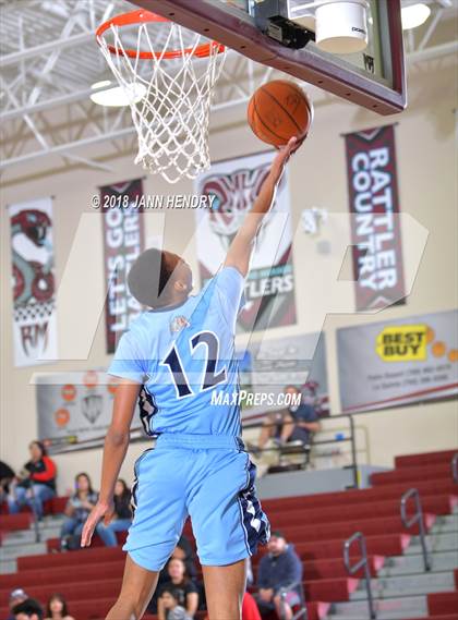 Thumbnail 2 in Miller vs. Centennial (Rancho Mirage Holiday Invitational) photogallery.