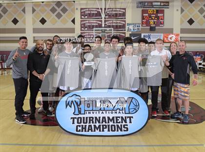 Thumbnail 1 in Miller vs. Centennial (Rancho Mirage Holiday Invitational) photogallery.